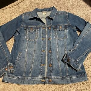 Duluth Trading Co Blue Jean Jacket